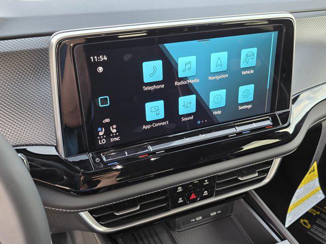 new 2026 Volkswagen Atlas Cross Sport car, priced at $55,886