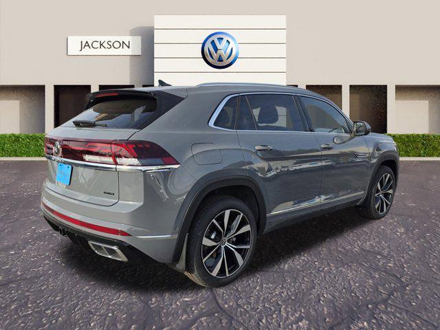new 2026 Volkswagen Atlas Cross Sport car, priced at $55,886