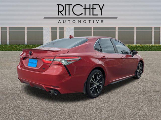 used 2020 Toyota Camry car, priced at $17,989