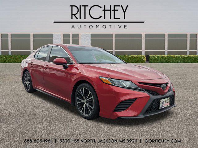 used 2020 Toyota Camry car, priced at $17,989