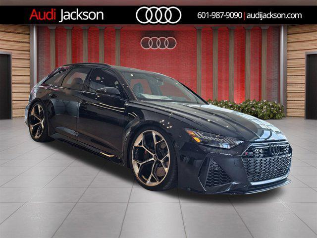 new 2025 Audi RS 6 Avant car, priced at $138,545