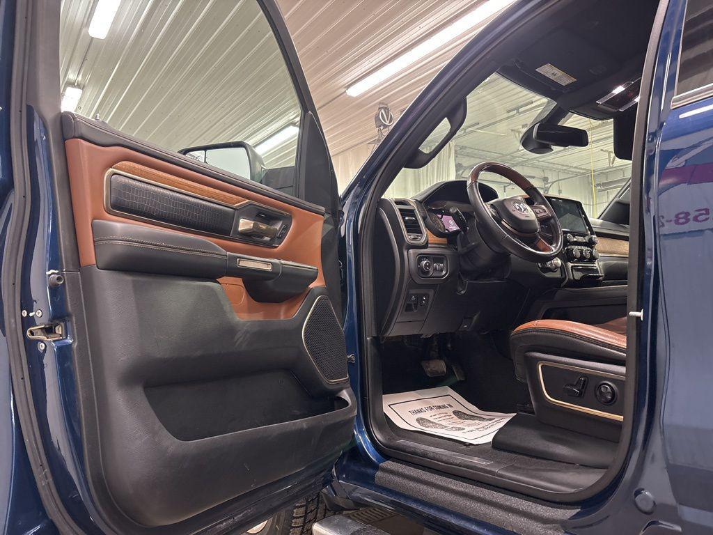 used 2019 Ram 1500 car, priced at $36,236