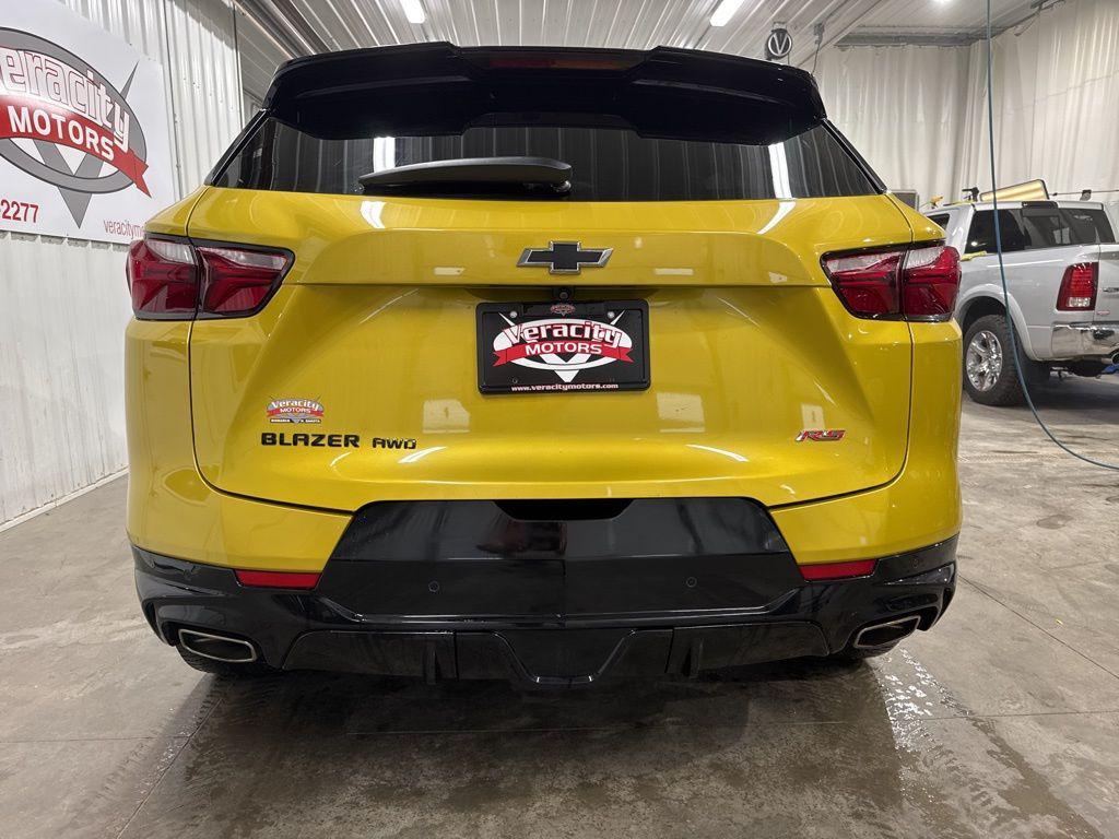 used 2022 Chevrolet Blazer car, priced at $26,300