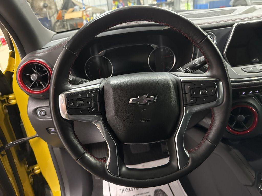 used 2022 Chevrolet Blazer car, priced at $26,300