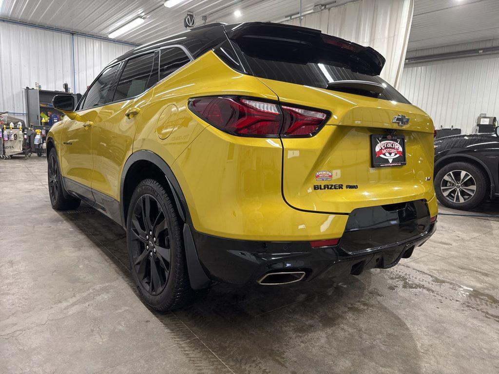 used 2022 Chevrolet Blazer car, priced at $26,300