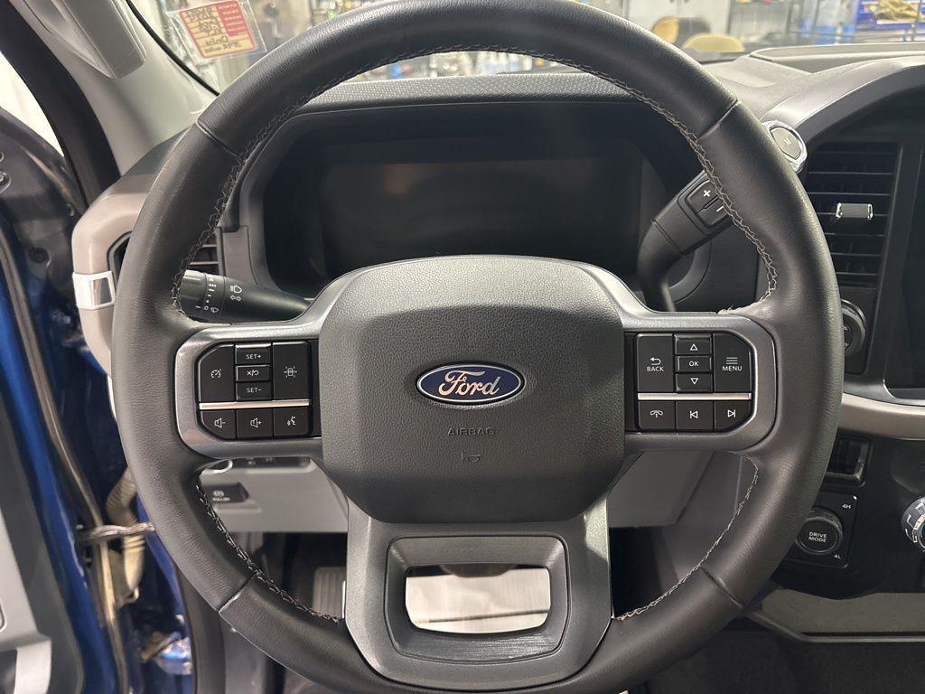 used 2024 Ford F-150 car, priced at $41,000