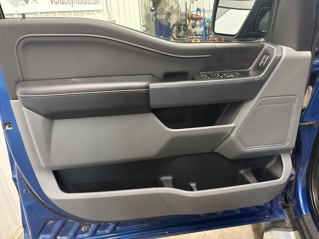 used 2024 Ford F-150 car, priced at $41,000