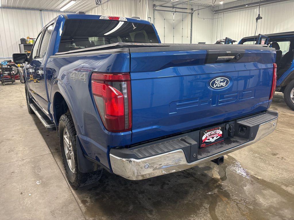 used 2024 Ford F-150 car, priced at $41,000