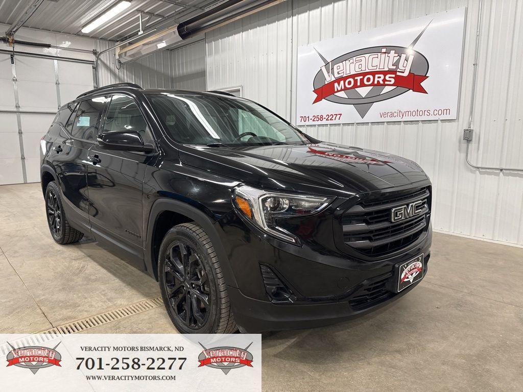 used 2020 GMC Terrain car, priced at $20,612