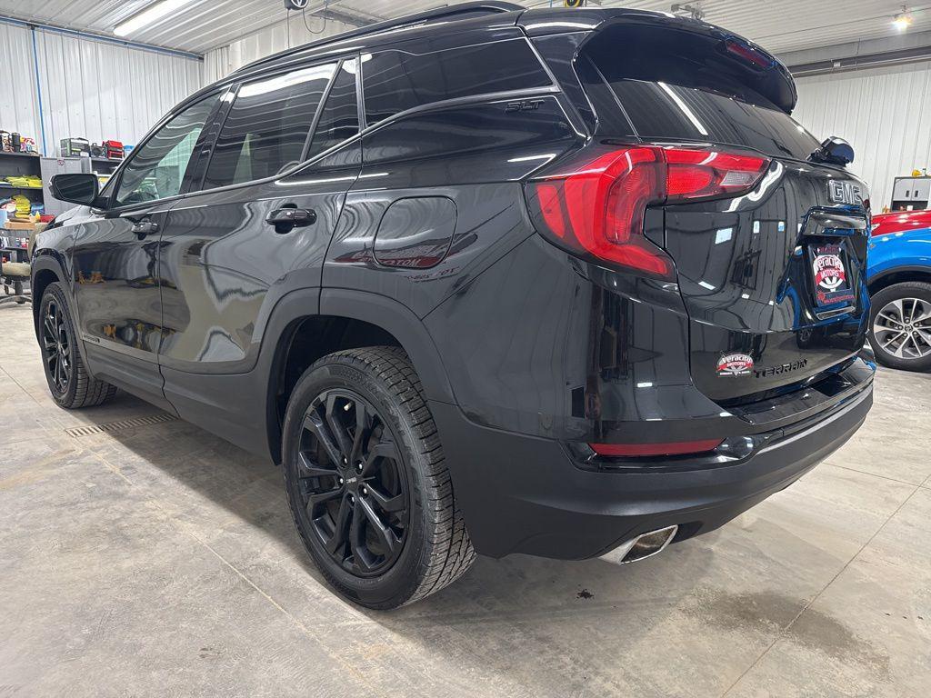 used 2020 GMC Terrain car, priced at $20,612