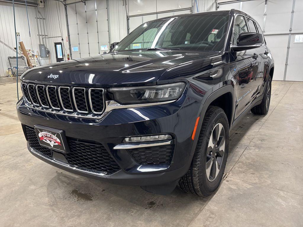 used 2024 Jeep Grand Cherokee 4xe car, priced at $23,800