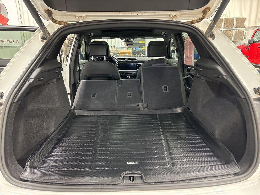 used 2021 Audi Q3 car, priced at $18,600