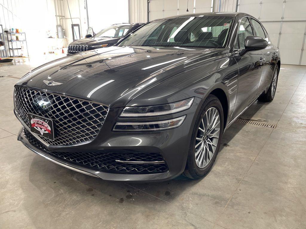 used 2023 Genesis G80 car, priced at $32,250