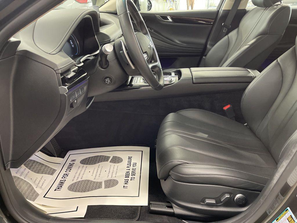 used 2023 Genesis G80 car, priced at $32,250