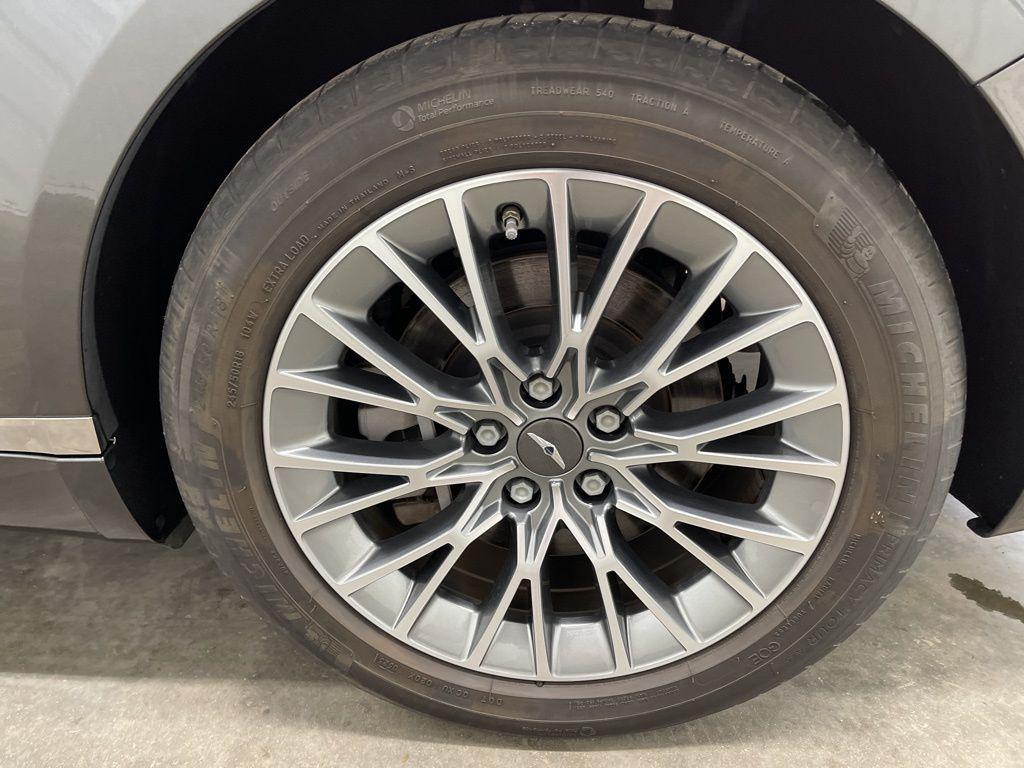 used 2023 Genesis G80 car, priced at $32,250