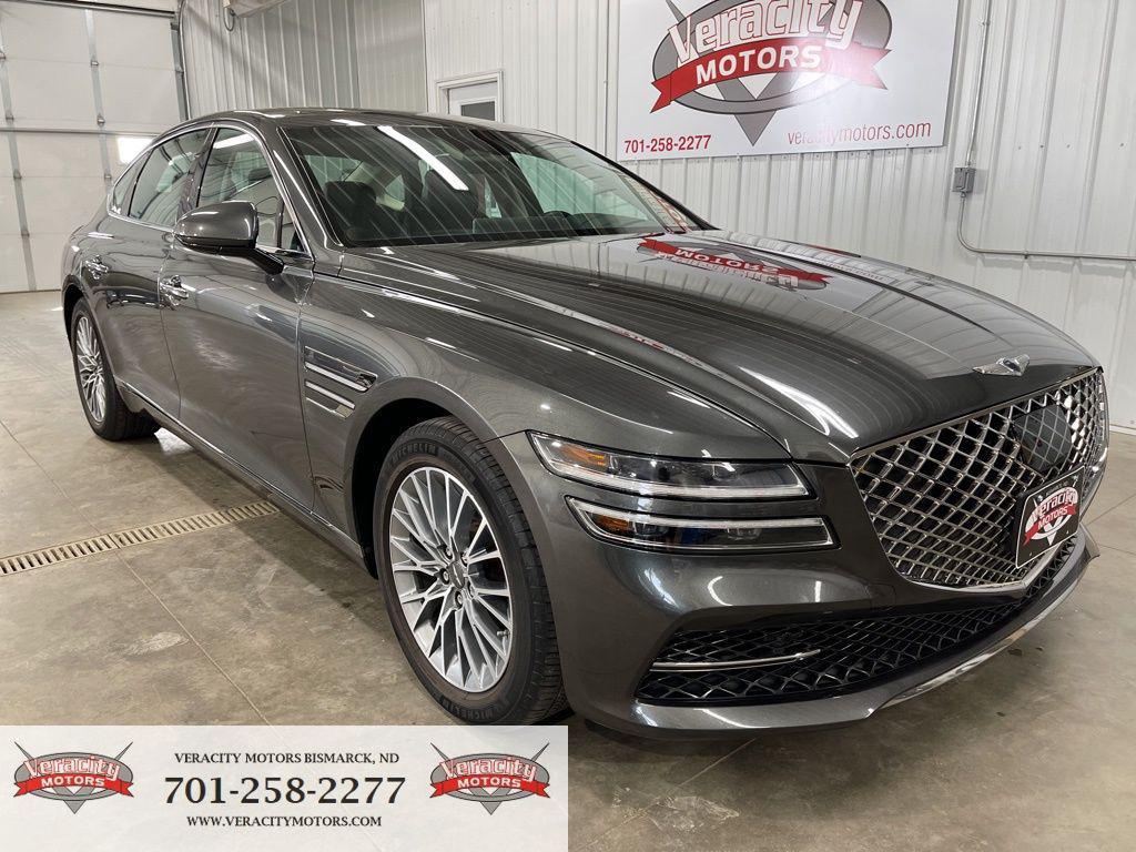used 2023 Genesis G80 car, priced at $32,250