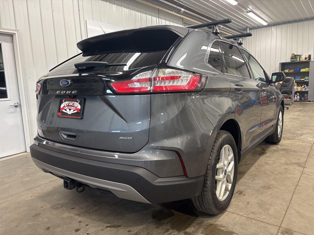 used 2022 Ford Edge car, priced at $19,900