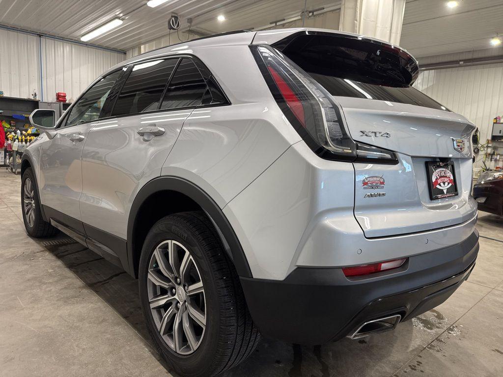 used 2019 Cadillac XT4 car, priced at $21,350