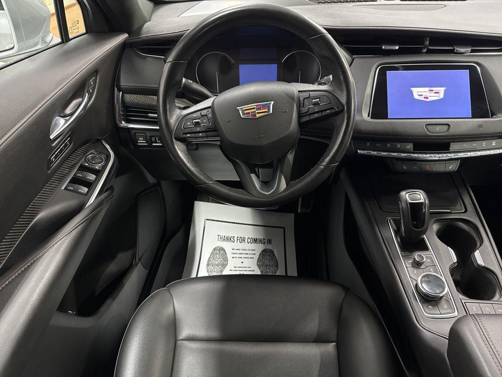 used 2019 Cadillac XT4 car, priced at $21,350