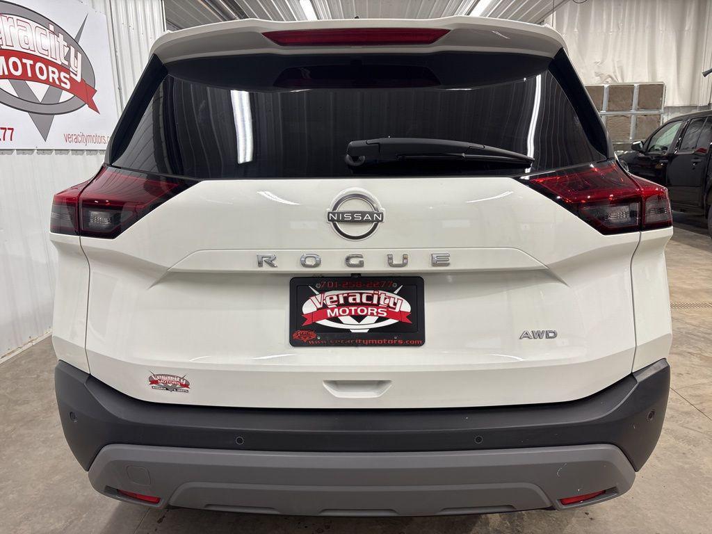 used 2023 Nissan Rogue car, priced at $20,800