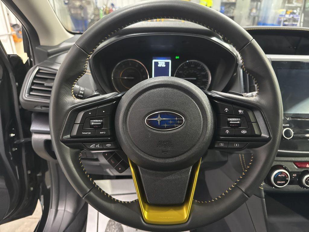 used 2023 Subaru Crosstrek car, priced at $24,900