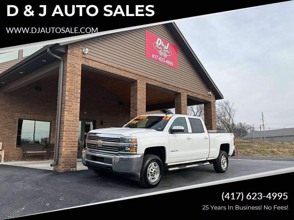 used 2015 Chevrolet Silverado 2500 car, priced at $21,975
