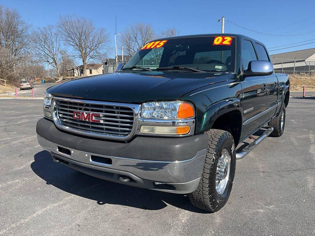 used 2002 GMC Sierra 2500 car, priced at $8,475