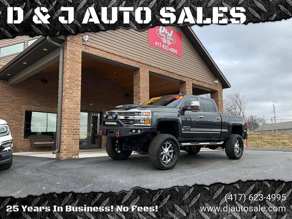 used 2018 Chevrolet Silverado 2500 car, priced at $34,975