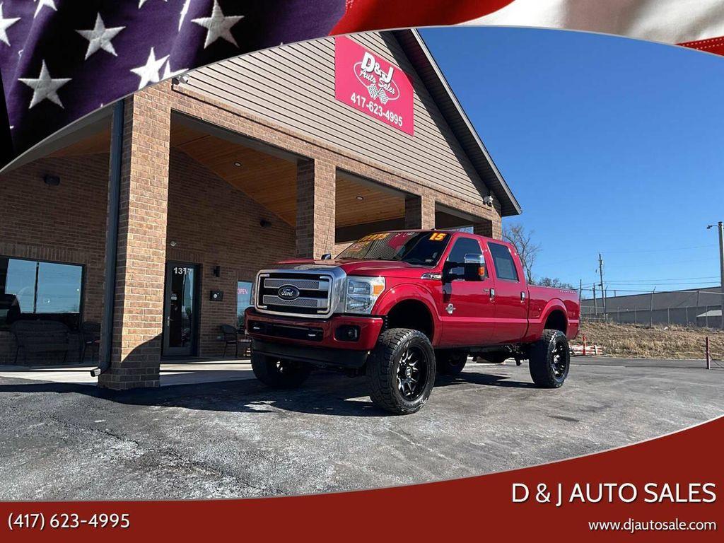 used 2015 Ford F-250 car, priced at $30,975