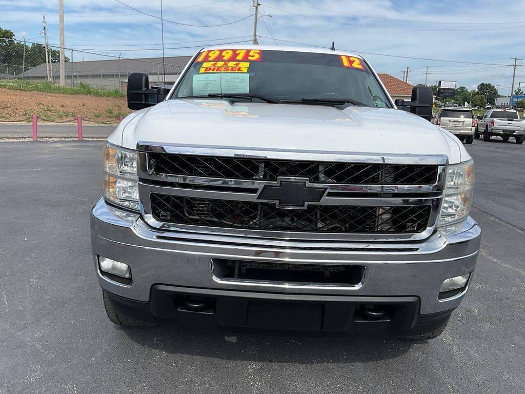 used 2012 Chevrolet Silverado 2500 car, priced at $19,975