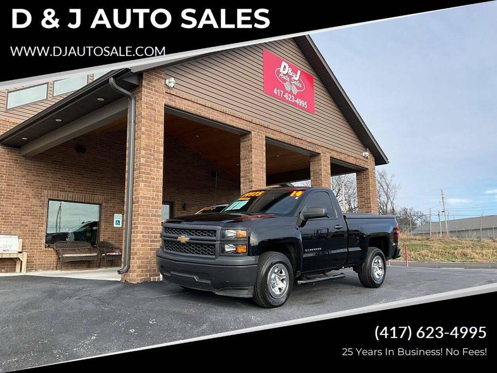 used 2014 Chevrolet Silverado 1500 car, priced at $14,975