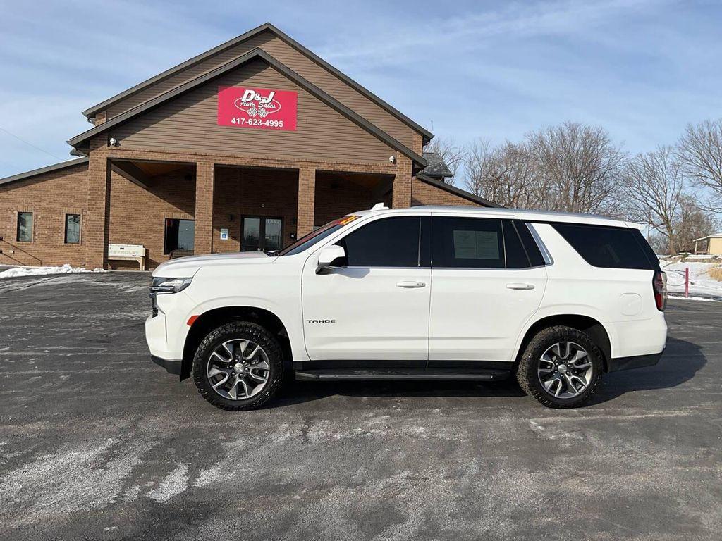 used 2021 Chevrolet Tahoe car, priced at $25,975