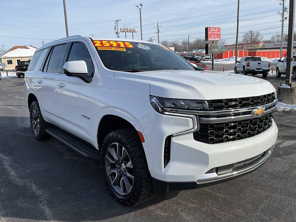 used 2021 Chevrolet Tahoe car, priced at $25,975