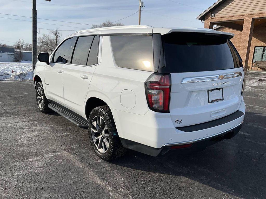 used 2021 Chevrolet Tahoe car, priced at $25,975