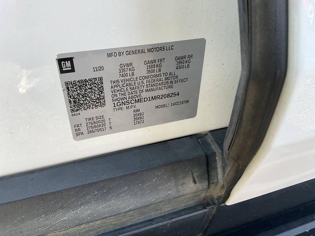 used 2021 Chevrolet Tahoe car, priced at $25,975