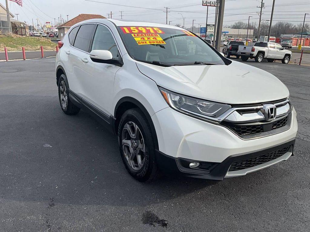 used 2018 Honda CR-V car, priced at $15,975