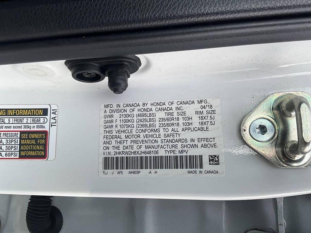 used 2018 Honda CR-V car, priced at $15,975