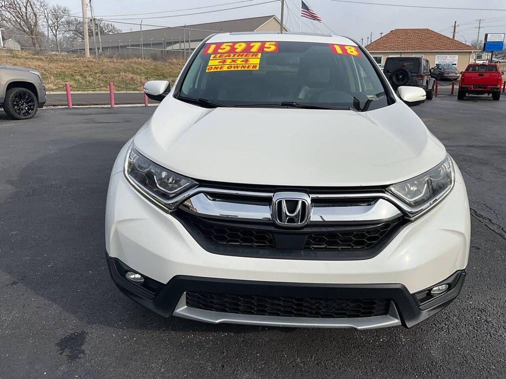 used 2018 Honda CR-V car, priced at $15,975