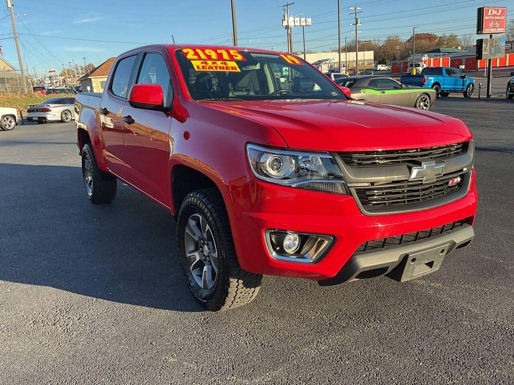 used 2019 Chevrolet Colorado car, priced at $21,975
