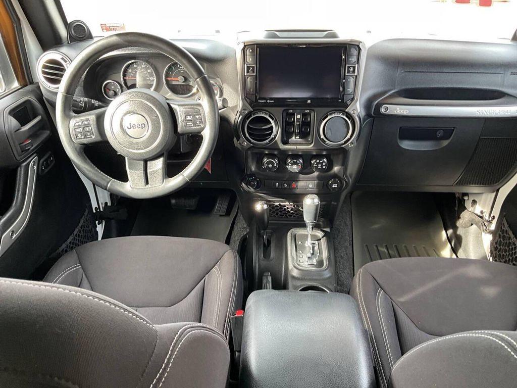 used 2013 Jeep Wrangler Unlimited car, priced at $15,975