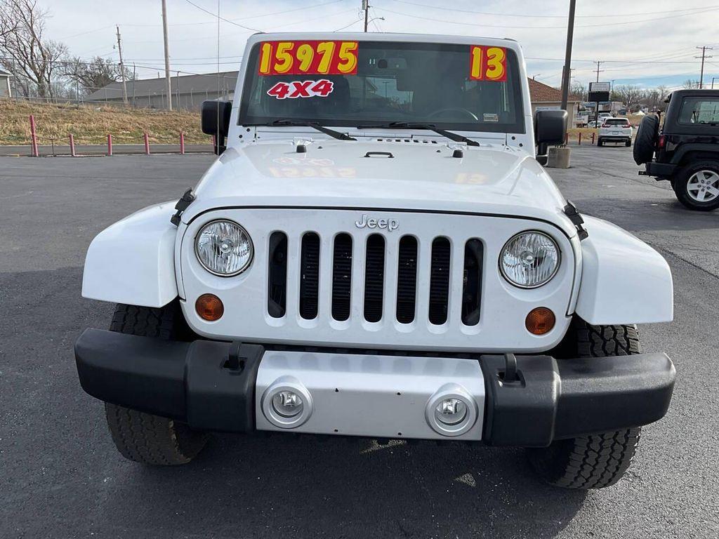 used 2013 Jeep Wrangler Unlimited car, priced at $15,975
