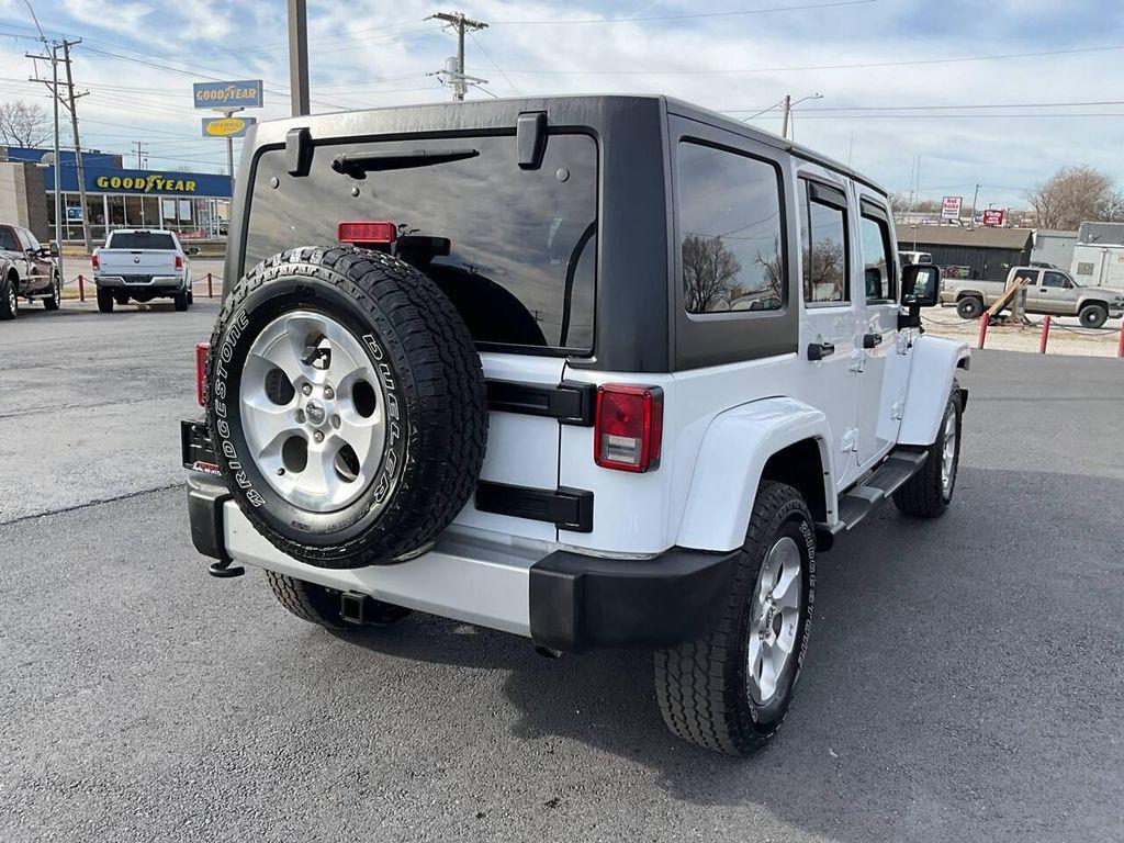used 2013 Jeep Wrangler Unlimited car, priced at $15,975