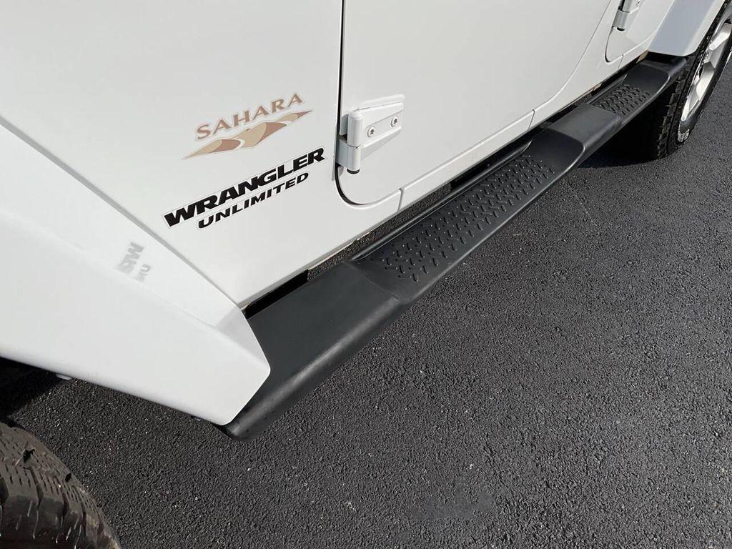 used 2013 Jeep Wrangler Unlimited car, priced at $15,975