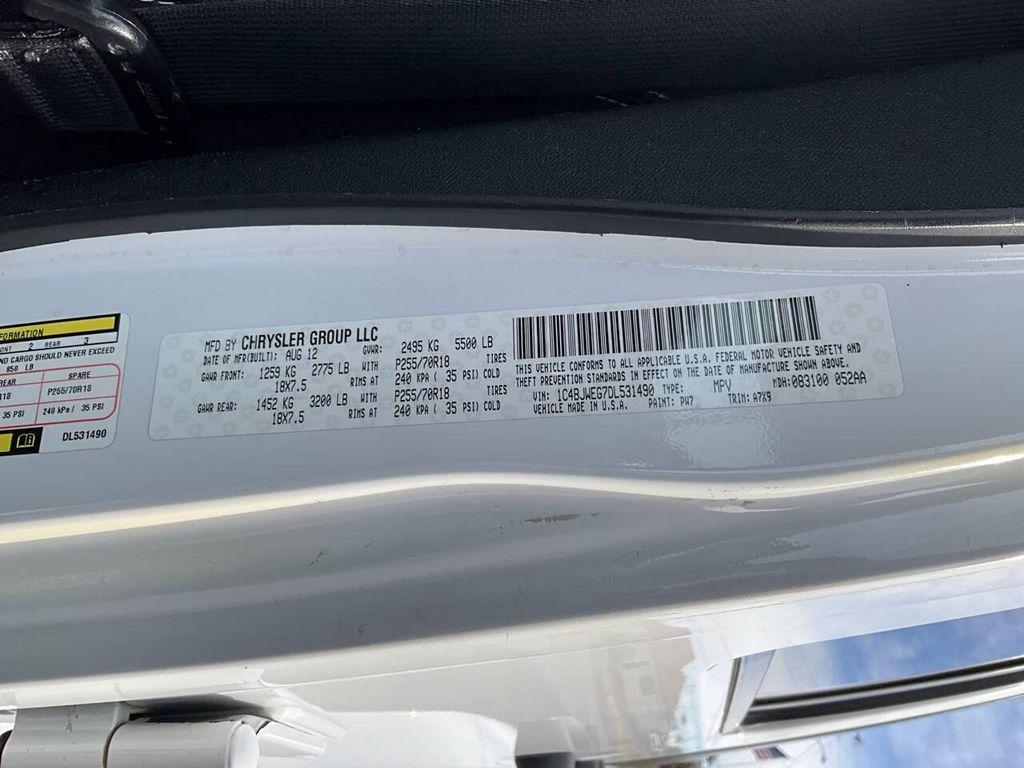 used 2013 Jeep Wrangler Unlimited car, priced at $15,975