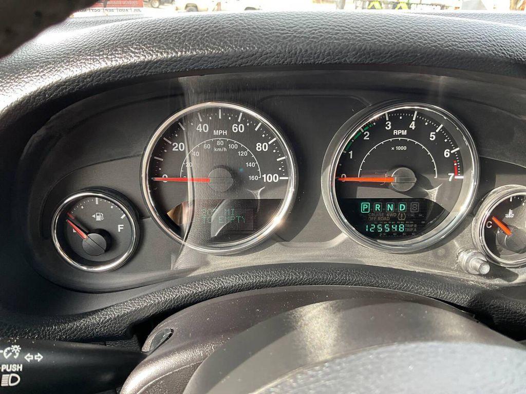 used 2013 Jeep Wrangler Unlimited car, priced at $15,975