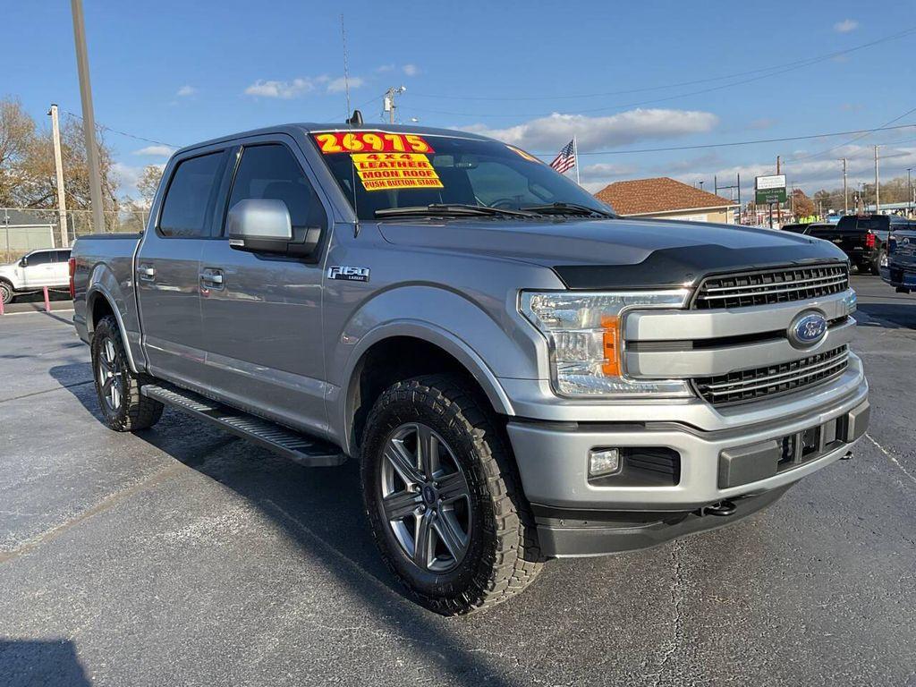 used 2020 Ford F-150 car, priced at $26,975