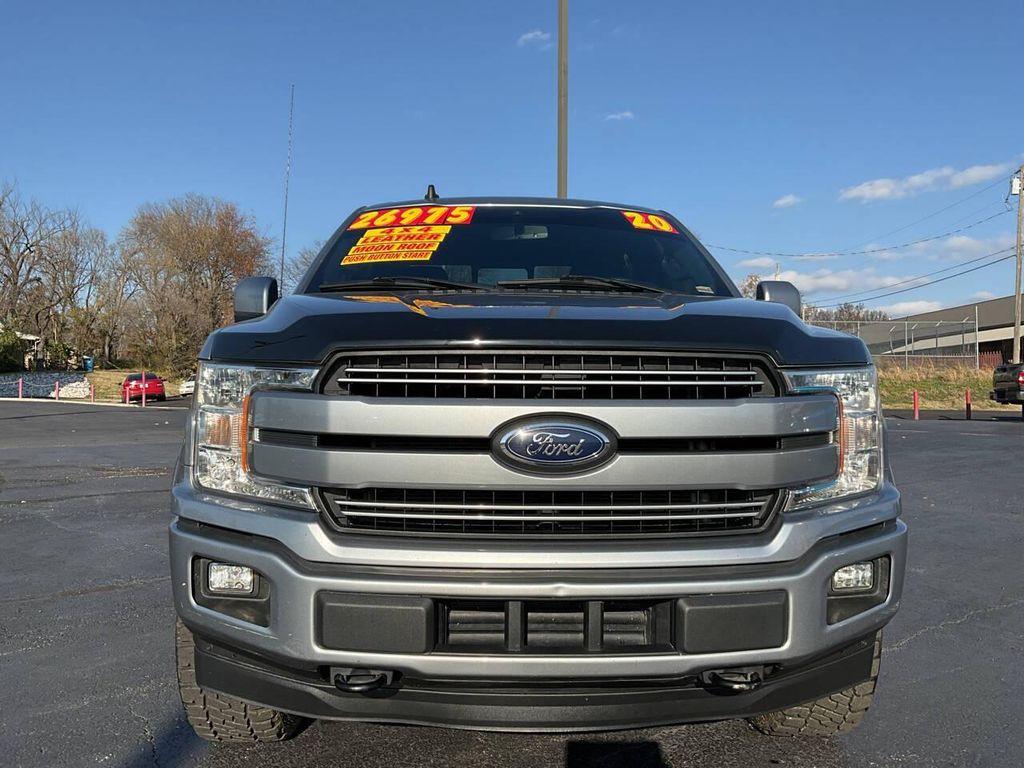 used 2020 Ford F-150 car, priced at $26,975