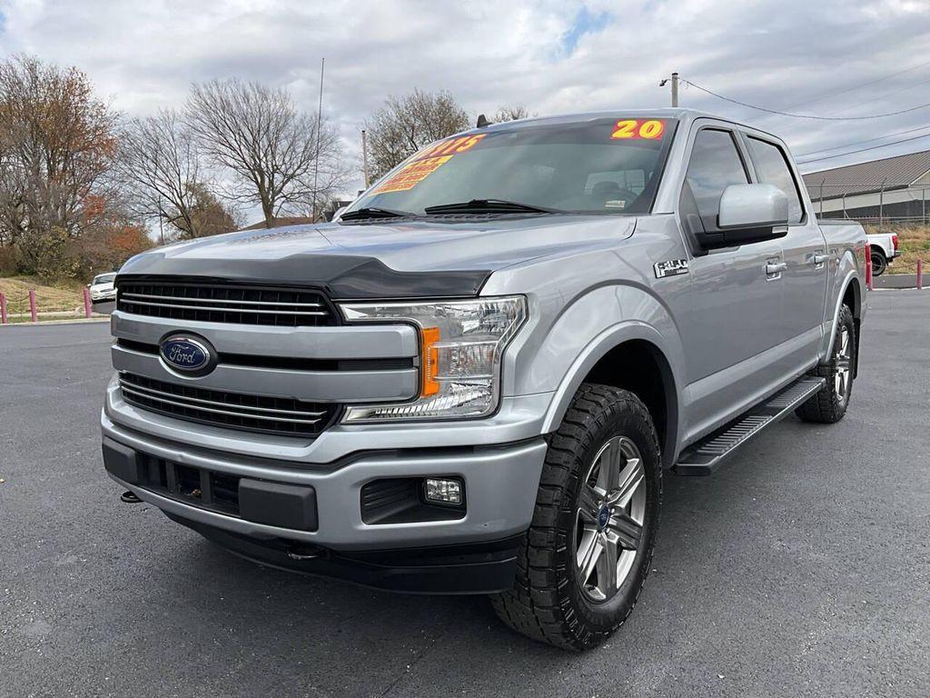 used 2020 Ford F-150 car, priced at $26,975