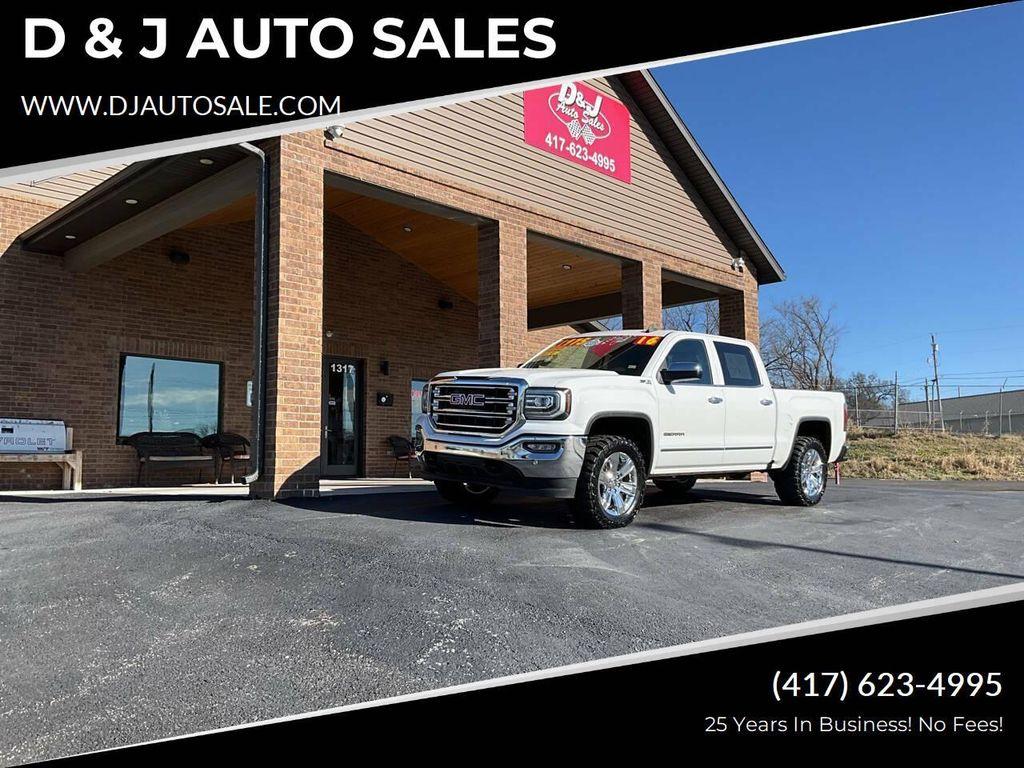 used 2016 GMC Sierra 1500 car, priced at $21,975