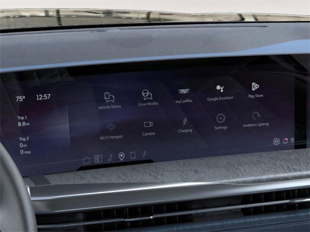 new 2025 Cadillac Escalade IQ car, priced at $152,485